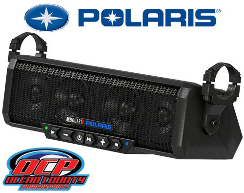 Polaris utv new oem razor rzr 4 speaker bluetooth sound bar 800 900 1000 2881230