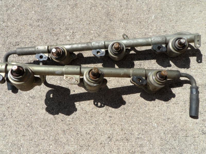 90-93 NISSAN 300ZX NA FUEL INJECTORS AND RAIL, US $10.00, image 2