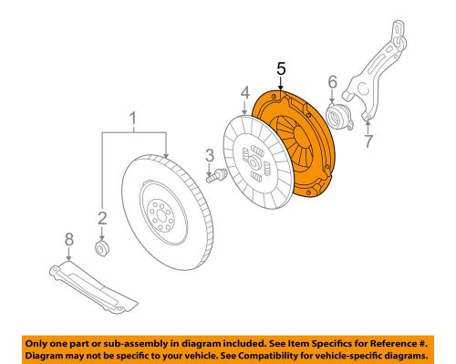 Subaru oem 99-02 forester-clutch pressure plate 30210aa411