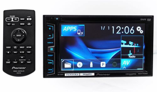 Pioneer avh-x1800s 6.2&#034; 2-din lcd dvd/cd/mp3 monitor/receiver/player avhx1800s