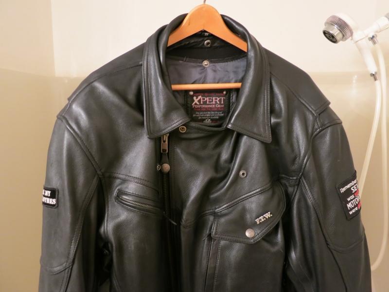 Sell Leather Motorcycle Jacket XXXL - Xpert Performance Gear Label in ...