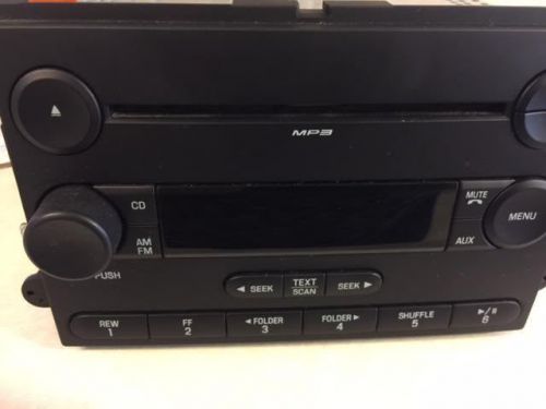 2006 Ford Explorer OEM Factory Radio (also Merucry / Mustang) 6L2T-18C869-AG, US $50.00, image 1