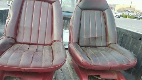 73-77 gm a body swivel bucket seats chevelle laguna elcamino monte carlo cutlass