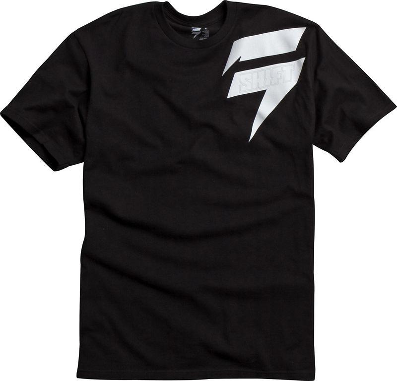 Shift barbolt black / grey tee shirt  motocross t-shirt mx 2014
