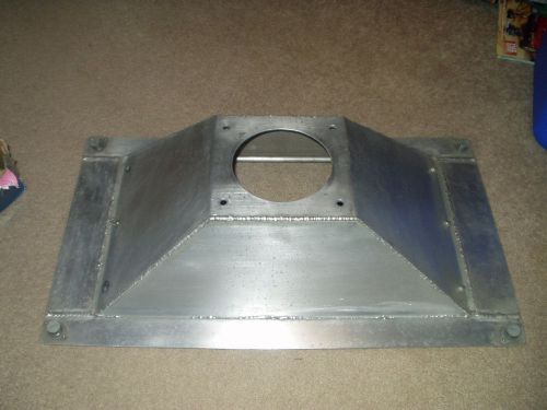 Dragster scoop pan  holley 4150 hot rod gasser race car
