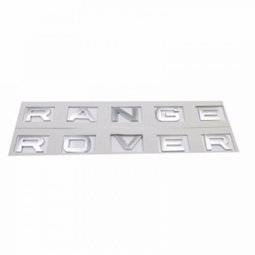Land rover &#034;range rover&#034; sport front hood bonnet sticker badge decal 14-15 oem