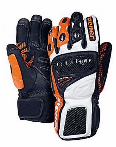 Ziener glydo race gloves orange 10,5