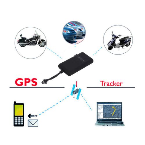 Mini gps tracker with gps+lbs double modes, portable real time gps tracker