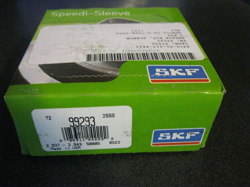 Wholesale lot of 99293 skf speedi sleeves new in original packaging