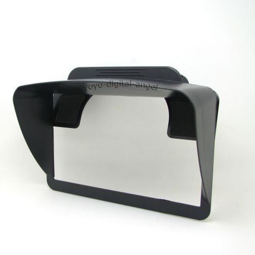 Sun shade anti glare visor for garmin drive smart 60lmt-d 60lm drive 60lm 6&#034; gps