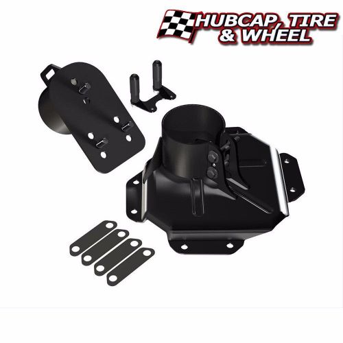Teraflex 4838130 jeep jk adjustable spare tire carrier mounting kit up to 35&#034;