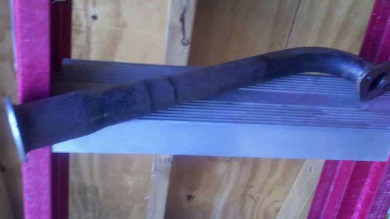 Used briggs racing go kart 305 animal exhaust header pipe trumpet