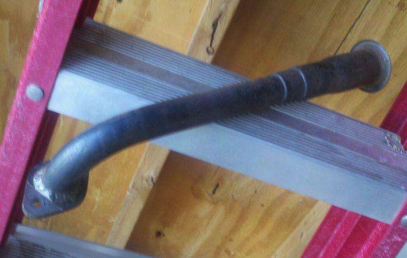 Used briggs racing go kart 305 animal exhaust header pipe trumpet, US $5.00, image 2