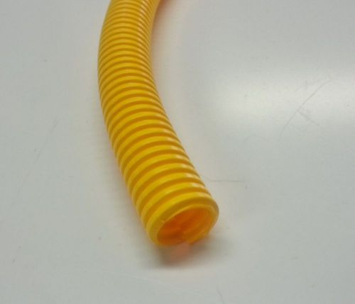 Hotwires split loom colored wire covering yellow for auto &amp; street rod 3/8&#034; x20&#039;