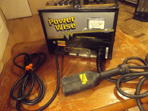Powerwise 36 volt golf cart industrial battery charger model 28115g04 for ez-go