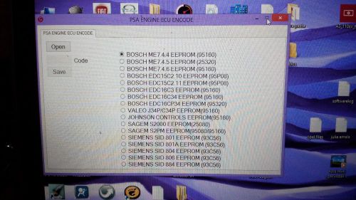 PSA Engine ECU Encode from dump file, US $5.00, image 1