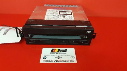 Bmw f01 750 dvd player cd player 6 disc cd changer in dash 65129240239 oem