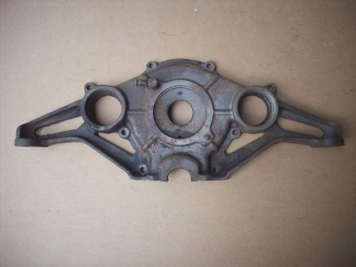 Ford flathead 60 front engine mount and timing cover v8-60 60hp midget hyroplane
