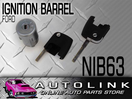 Nice nib63 ignition barrel for ford falcon bf fg v8 &amp; g-series 05 - must program