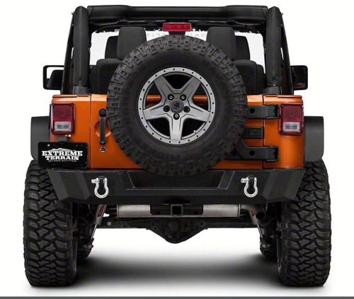 Rugged ridge spartacus hd tire carrier system 07-16 jeep wrangler jk 11546.50