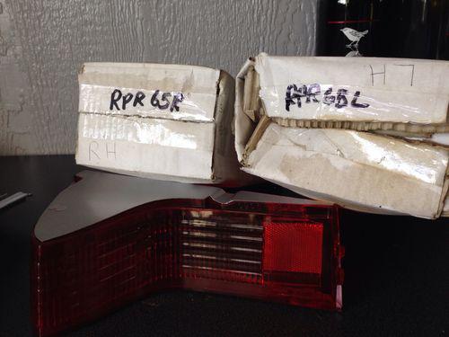 1965 PONTIAC GTO TAILLIGHT Lenses, PAIR New Reproduction, US $150.00, image 7
