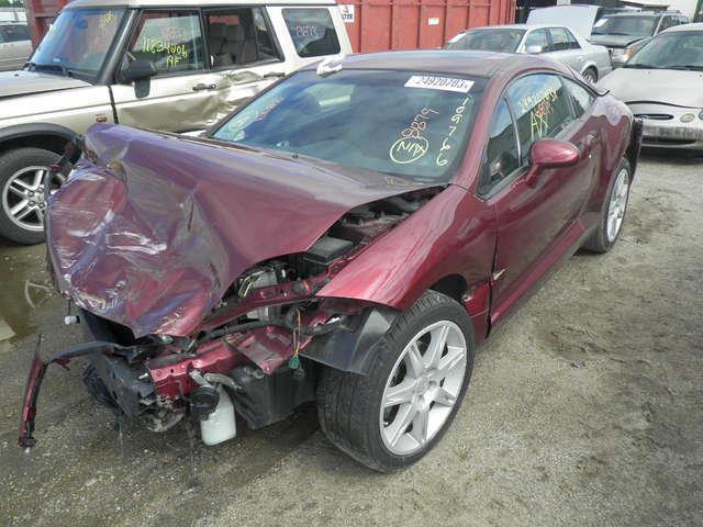 06 07 08 eclipse driver front axle shaft  8879