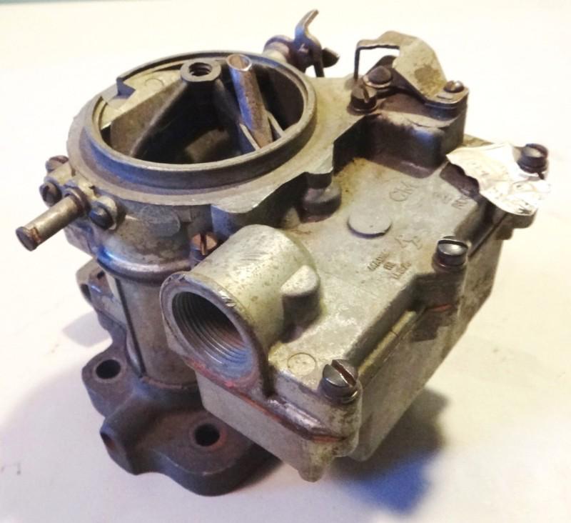 2 barrel rochester carburetor 3 x 2  hot rod rat rod street rod