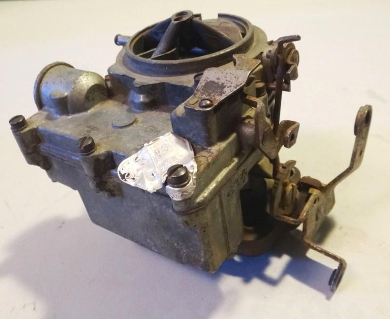 2 BARREL ROCHESTER CARBURETOR 3 X 2 HOT ROD RAT ROD STREET ROD, US $25.00, image 3