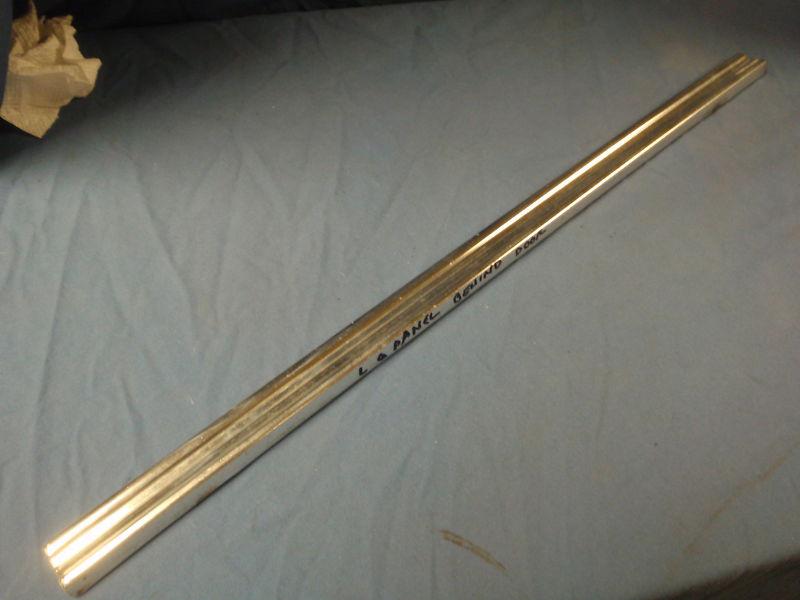 1969 69  el camino rear quarter panel  molding trim custom chevy chevrolet