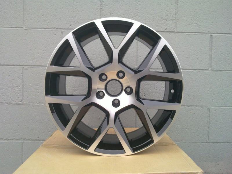 18x8 gti 35th style wheels fits audi a4, jetta golf, passat, tiguan a6 45mm