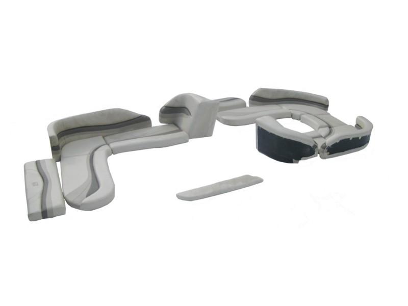 2003 larson escape 213 i/o complete boat seat cushion set new oem