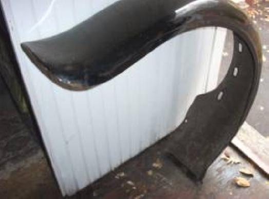 Vintage car antique car classic car -hot rod- 1930's  mystery rear fender- look