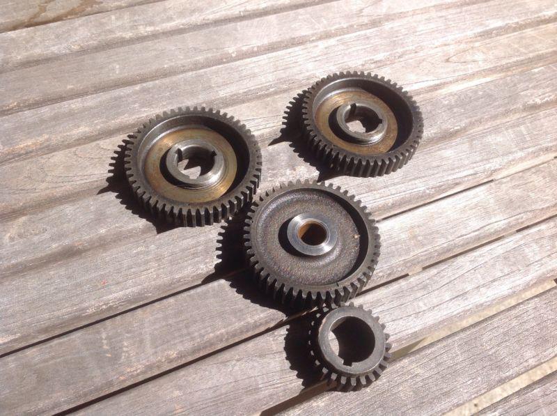 Triumph 650 matched timing gears t120 t110 tr6