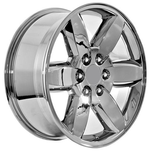 Sell 20" inch chrome Cadillac Escalade Platinum ESV SUV truck wheels