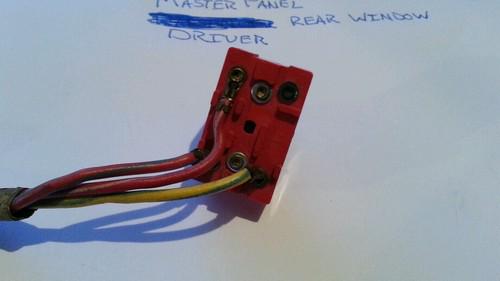 1966-1967 LINCOLN WINDOW SWITCH REBUILT! Master panel DRIVER REAR made in USA!, US $64.00, image 4