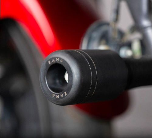 "frame slider, black" fit for honda cb 300r