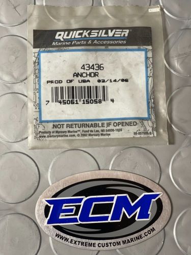 Mercury Mercruiser Quicksilver Alpha Bravo Intermediate Shift Cable Anchor 43436, US $4.00, image 8
