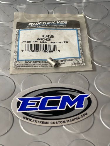 Mercury Mercruiser Quicksilver Alpha Bravo Intermediate Shift Cable Anchor 43436, US $4.00, image 9