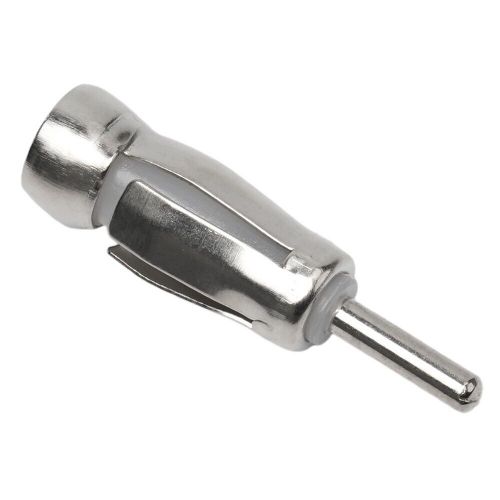 1 X Car Radio Stereo Antenna Adaptor Auto ISO To Din Connector Aerial Plug Part, US $12.15, image 2
