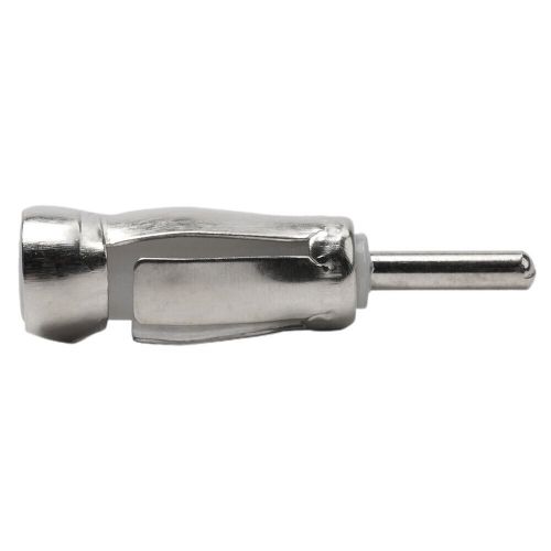 1 X Car Radio Stereo Antenna Adaptor Auto ISO To Din Connector Aerial Plug Part, US $12.15, image 3