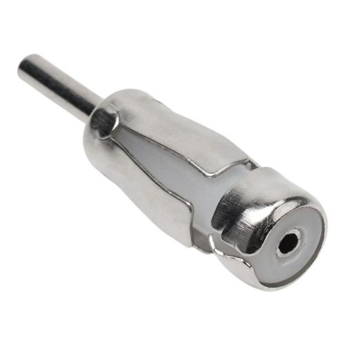 1 X Car Radio Stereo Antenna Adaptor Auto ISO To Din Connector Aerial Plug Part, US $12.15, image 4