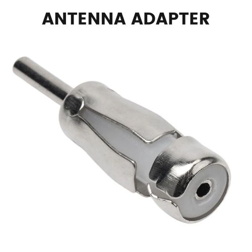 1 X Car Radio Stereo Antenna Adaptor Auto ISO To Din Connector Aerial Plug Part, US $12.15, image 5