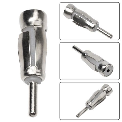 1 X Car Radio Stereo Antenna Adaptor Auto ISO To Din Connector Aerial Plug Part, US $12.15, image 9