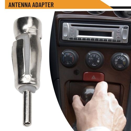 1 X Car Radio Stereo Antenna Adaptor Auto ISO To Din Connector Aerial Plug Part, US $12.15, image 10