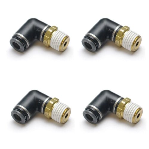 Ridetech 31952201 Airline Fitting, Swivel Elbow, 1/8" - 1/4 4PK, US $29.99, image 5