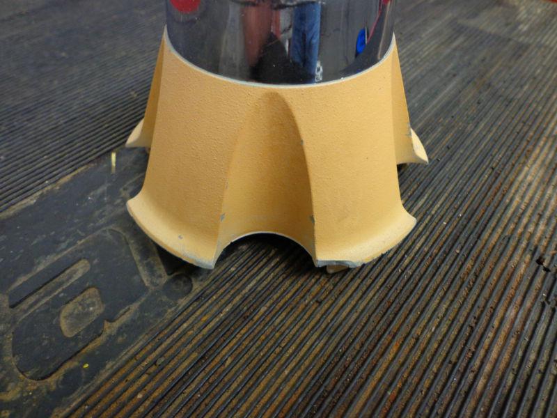 1978-79 thunderbird polycast wheel centercap, hubcap, chamois sports decor group