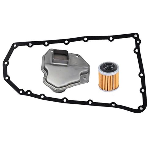 Transmission cvt oil filter gasket kit for nissan re0f10a 31728-1xf0a jf011e