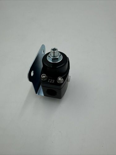 Fuel Pressure Regulator 4.5 - 14 PSI In Line Aluminum Anodized Black 3/8" Female, US $54.99, image 2
