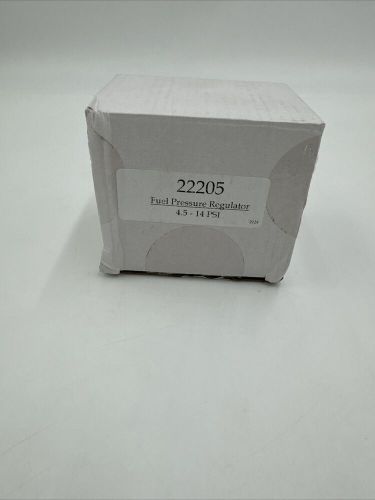 Fuel Pressure Regulator 4.5 - 14 PSI In Line Aluminum Anodized Black 3/8" Female, US $54.99, image 3