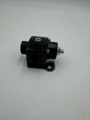 Fuel Pressure Regulator 4.5 - 14 PSI In Line Aluminum Anodized Black 3/8" Female, US $54.99, image 6